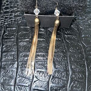 Vintage long earrings